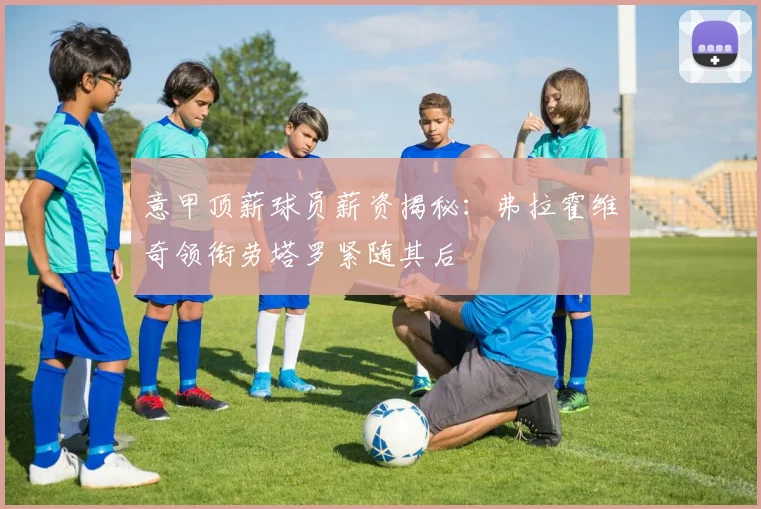 意甲顶薪球员薪资揭秘：弗拉霍维奇领衔劳塔罗紧随其后