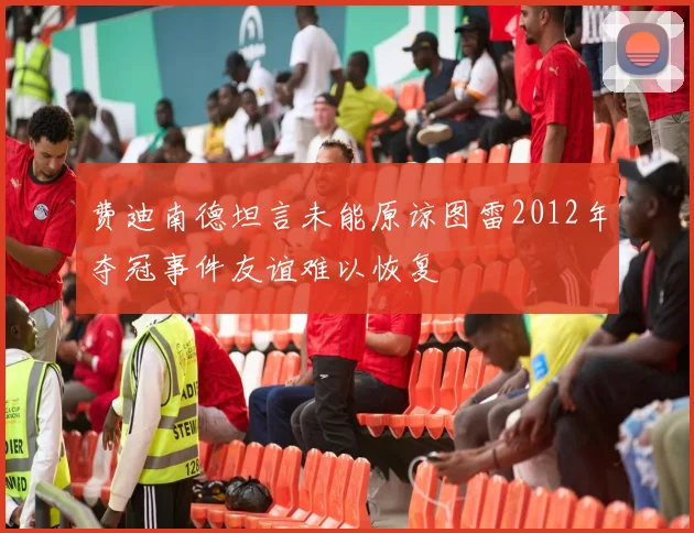 费迪南德坦言未能原谅图雷2012年夺冠事件友谊难以恢复