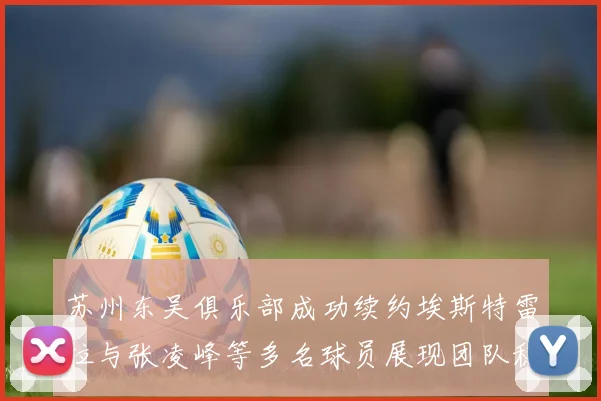 苏州东吴俱乐部成功续约埃斯特雷拉与张凌峰等多名球员展现团队稳定性