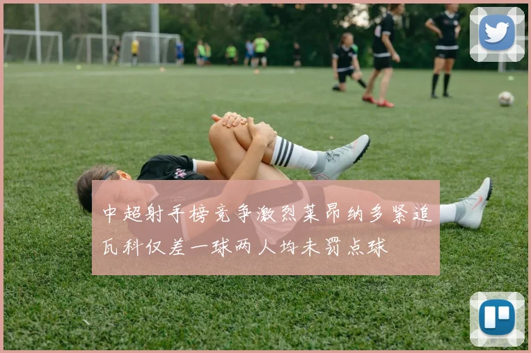 中超射手榜竞争激烈莱昂纳多紧追瓦科仅差一球两人均未罚点球